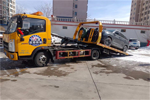 阳山救援拖车费用怎么算